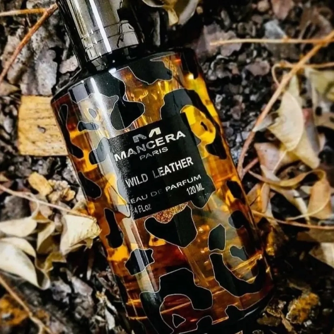 perfume mancera wild lea ther compartilhado eau de parfum