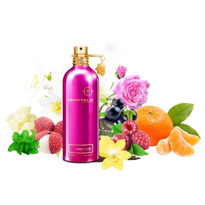 perfume montale candy rose feminino eau de parfum
