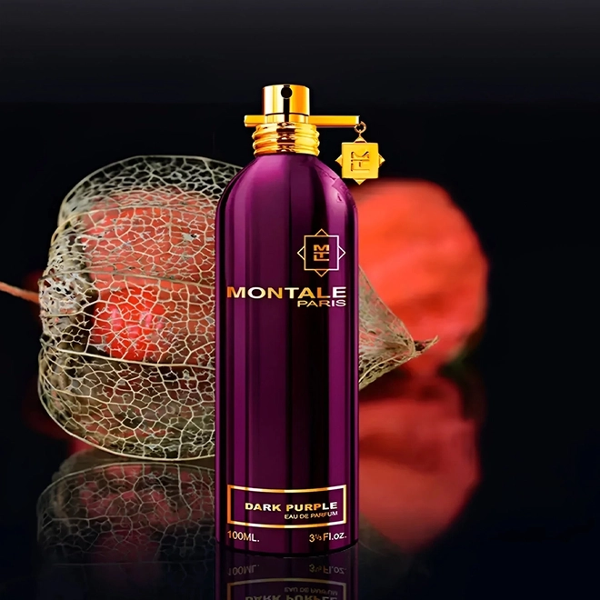 perfume montale dark purple feminino eau de parfum