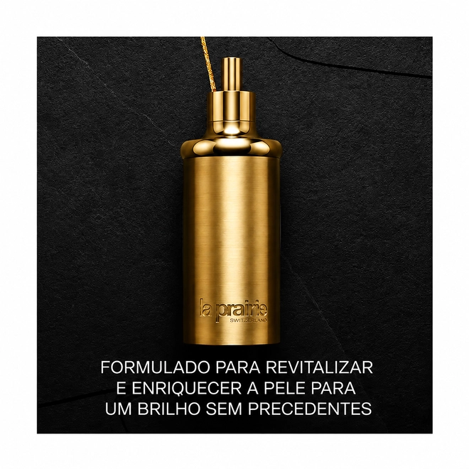 serum la prairie pure gold radiance concentrate new