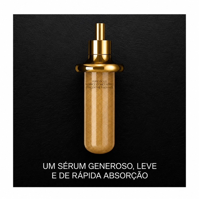 serum la prairie pure gold radiance concentrate new