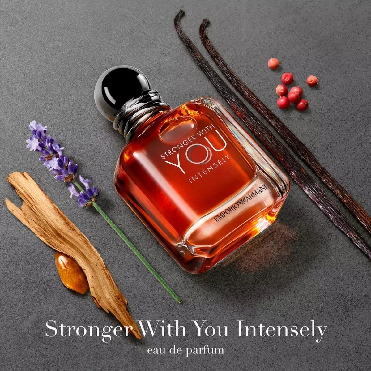 香水(男性用) Armani Stronger With You Intensely 100ml Stronger With You Intensely Giorgio Armani Eau de Parfum