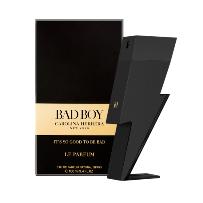 perfume carolina herrera bad boy le parfum masculino eau de parfum