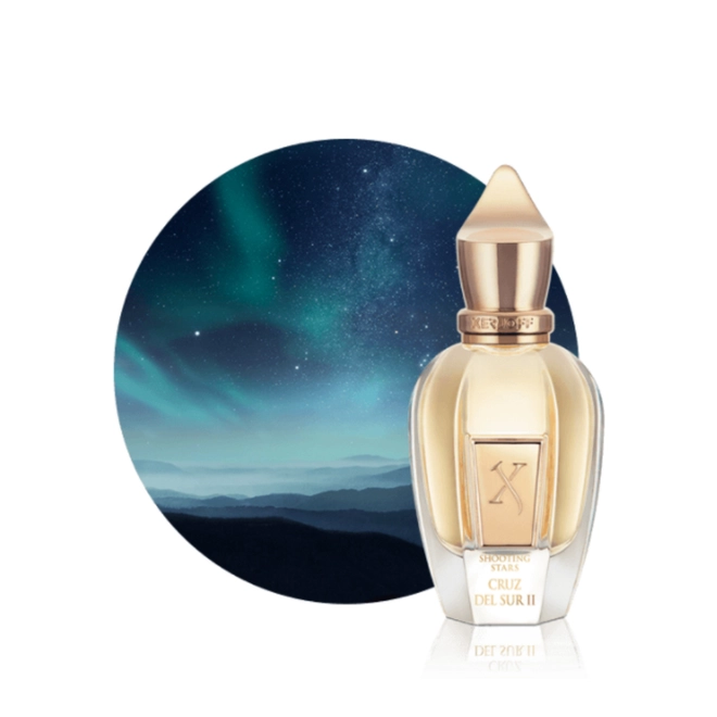 perfume xerjoff cruz del sur compartilhado eau de parfum - Rivolí