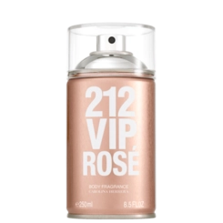 body spray feminino carolina herrera 212 vip rose