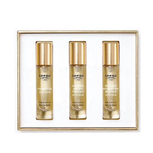kit creed best sellection masculino travel size 3 x 10 ml