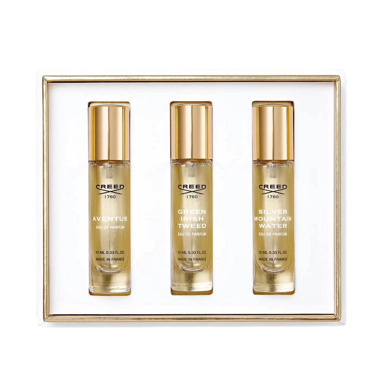 kit creed best sellection masculino travel size 3 x 10 ml kit 2