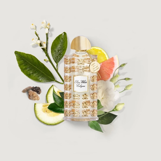 perfume creed les royales exclusives pure white cologne compartilhado eau de parfum
