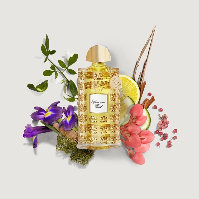 perfume creed les royales exclusives spice e wood compartilhado eau de parfum
