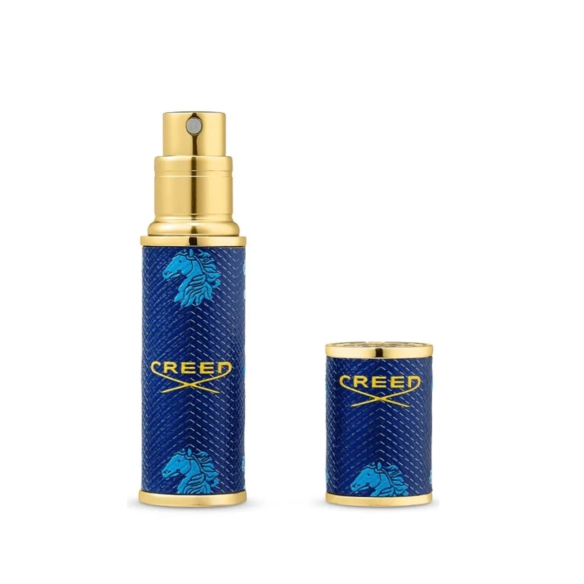 porta perfume creed azul travel size 5 ml 2
