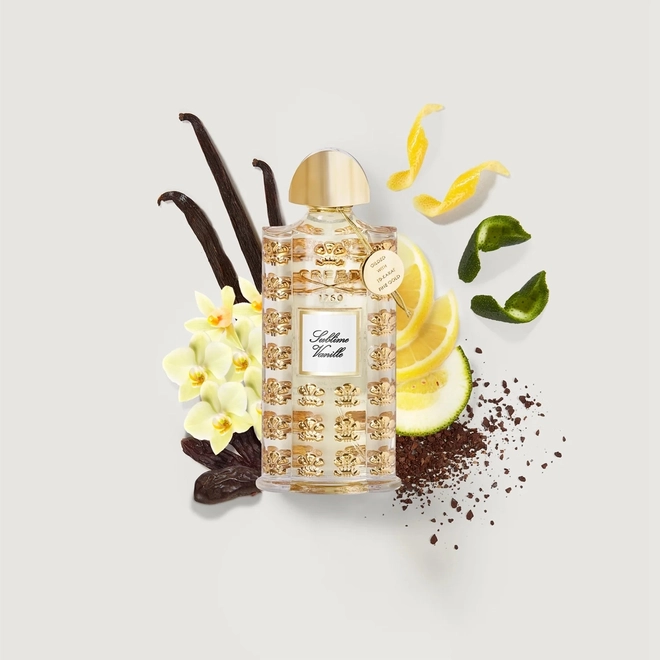perfume creed les royales exclusives sublime vanille compartilhado eau de parfum