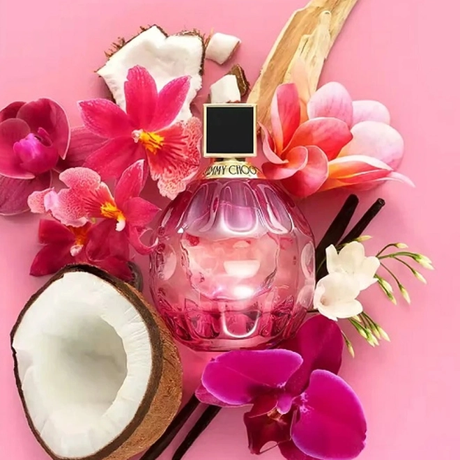 perfume jimmy choo rose passion feminino eau de parfum
