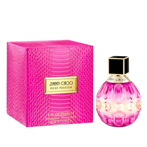 perfume jimmy choo rose passion feminino eau de parfum