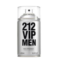 body spray masculino carolina herrera 212 vip men