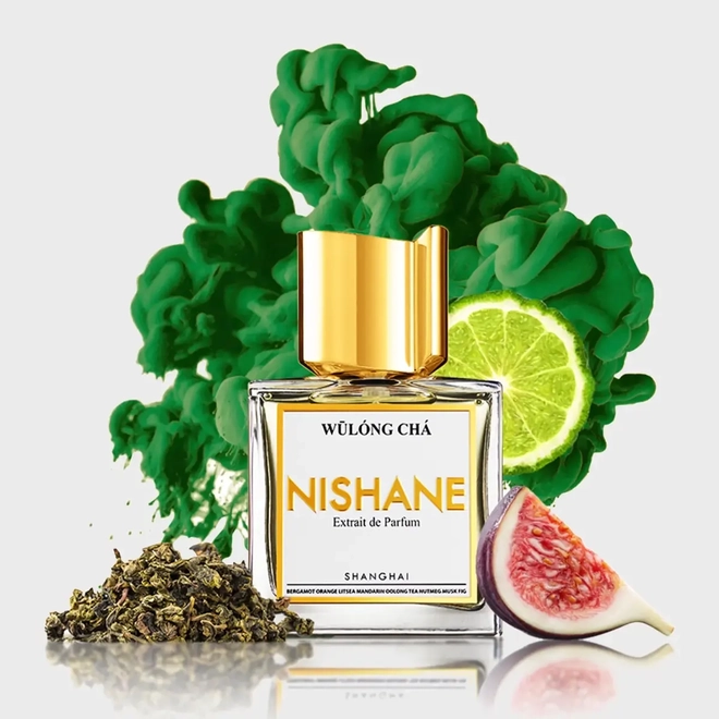 perfume nishane wulóng chá extrait de parfum
