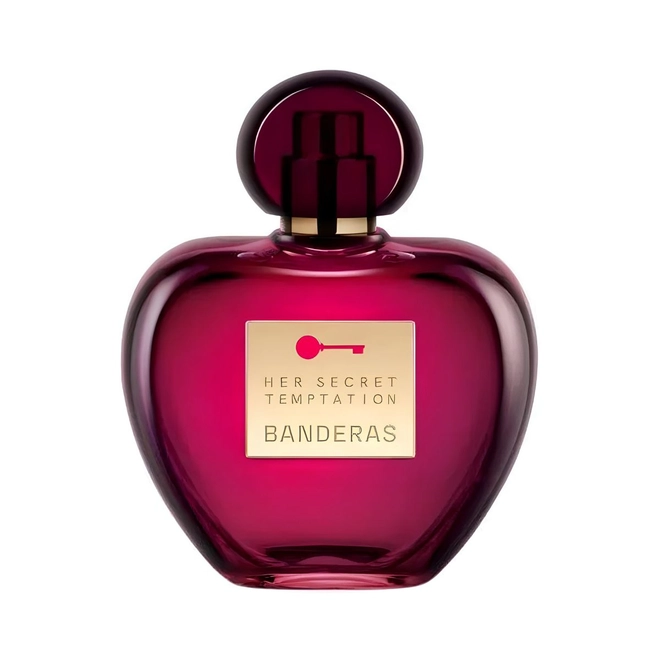 perfume antonio banderas the secret temptation her feminino eau de toilette