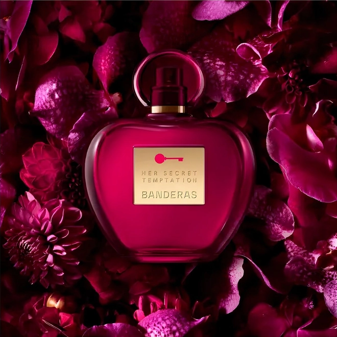 perfume antonio banderas the secret temptation her feminino eau de toilette