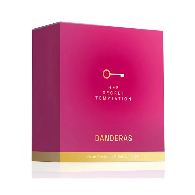 perfume antonio banderas the secret temptation her feminino eau de toilette