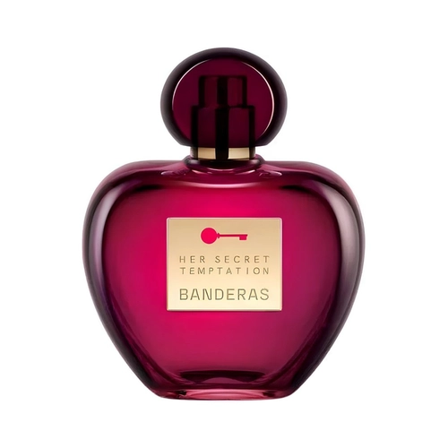 perfume antonio banderas the secret temptation her feminino eau de toilette