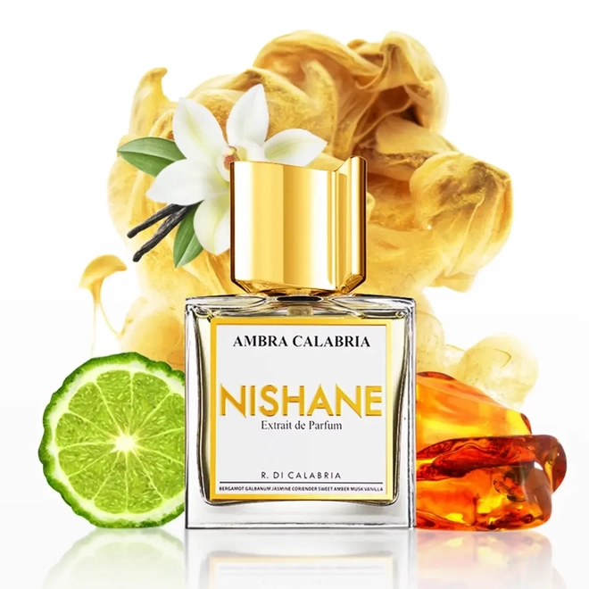 perfume nishane ambra calabria extrait de parfum