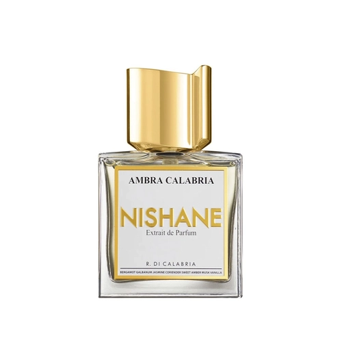 perfume nishane ambra calabria extrait de parfum