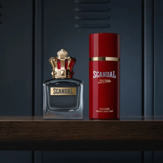 desodorante masculino jean paul gaultier scandal spray