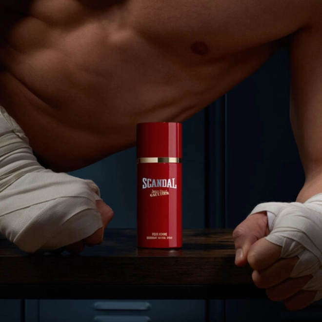 desodorante masculino jean paul gaultier scandal spray