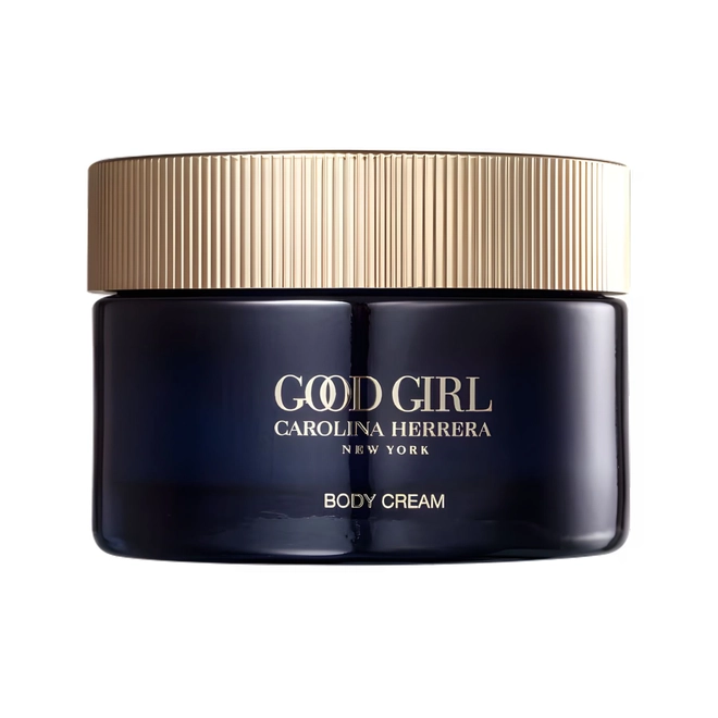 creme hidratante corporal carolina herrera good girl body cream pote