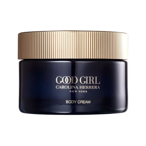 creme hidratante corporal carolina herrera good girl body cream pote