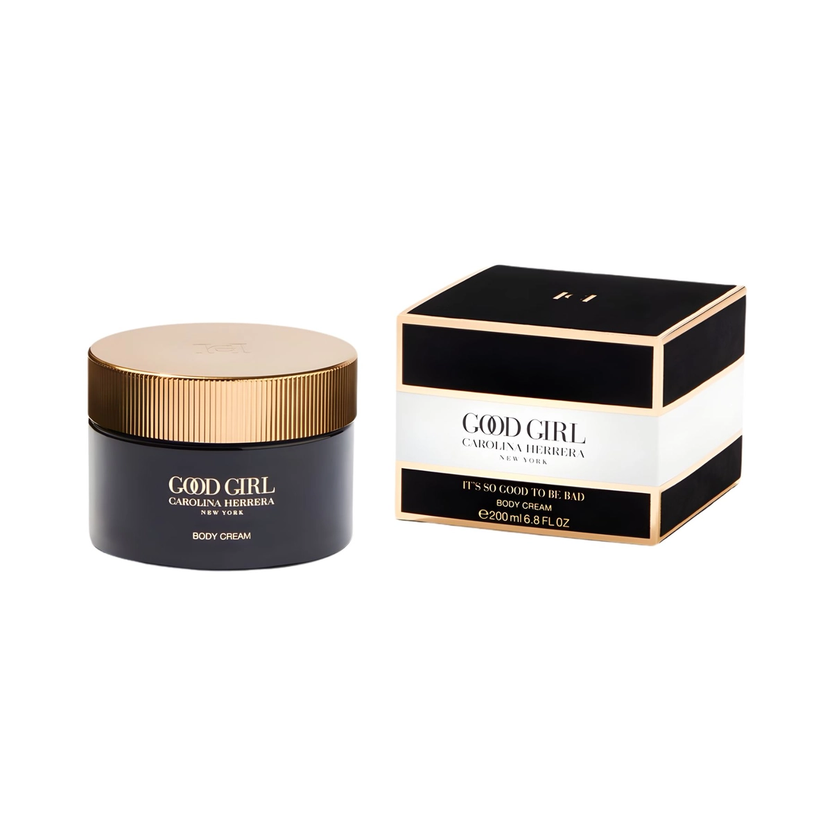 creme hidratante corporal carolina herrera good girl body cream pote 200 ml 4