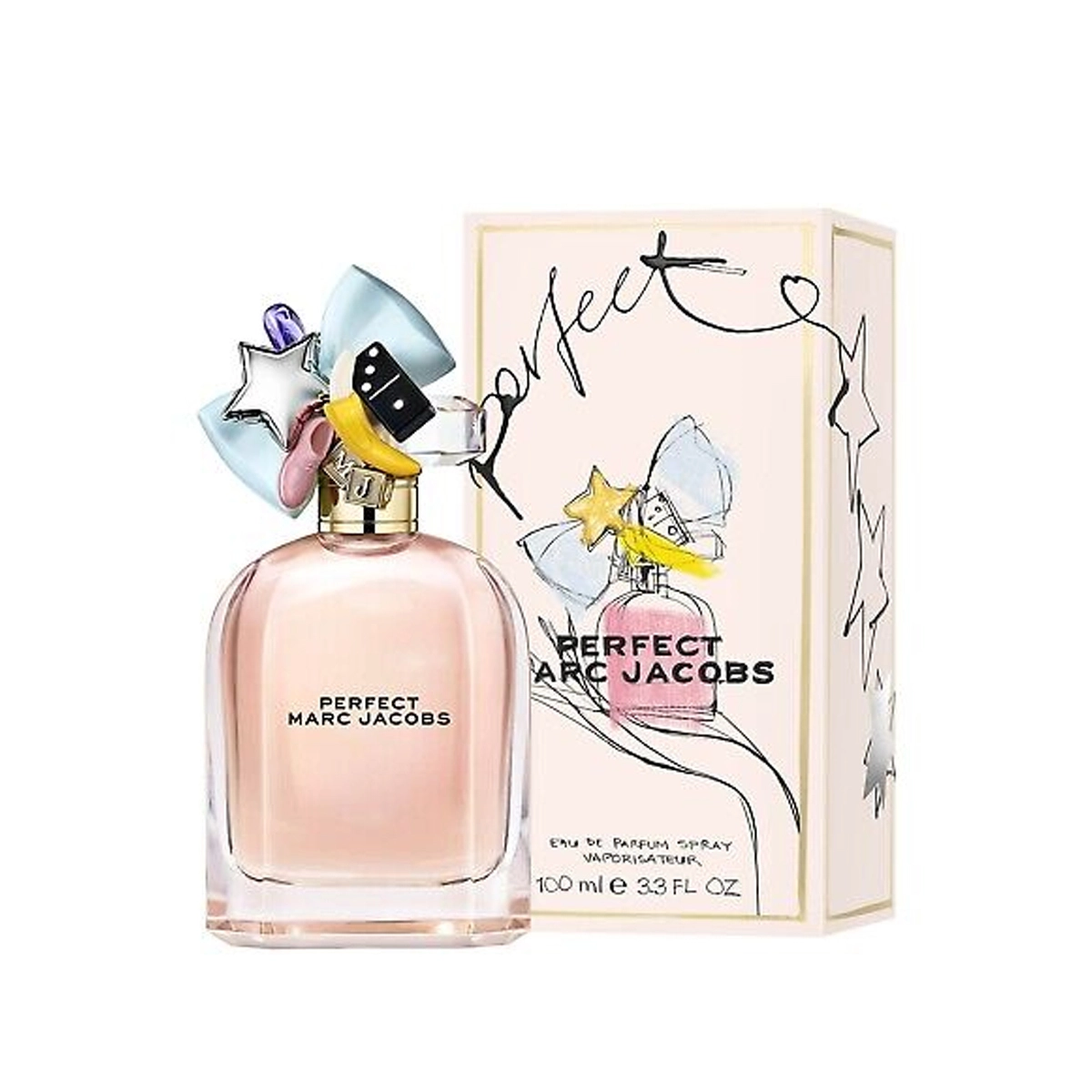 MARC JACOBS PERFECT オードパルファム Perfume Marc Jacobs Perfect Feminino Eau de Toilette - Época