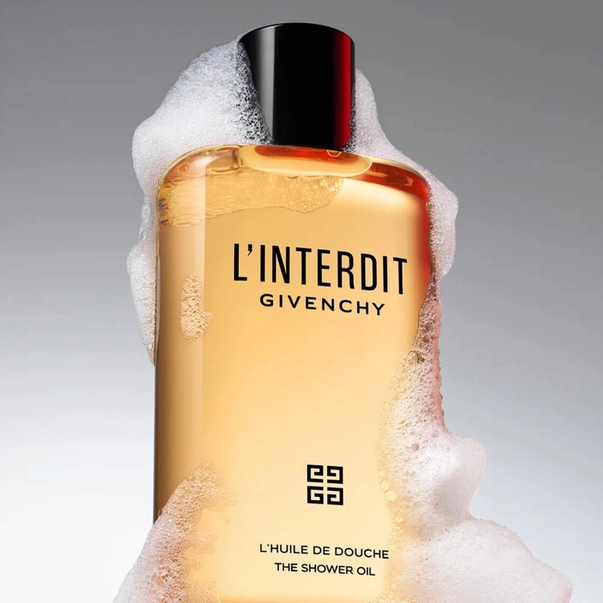 oleo corporal de banho givenchy linterdit shower oil 200 ml 2