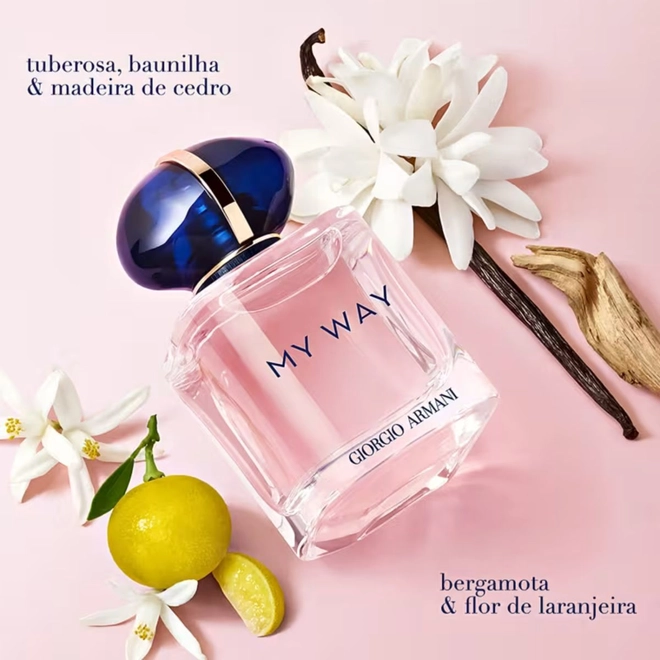 perfume giorgio armani my way feminino eau de parfum refil