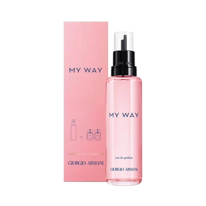 perfume giorgio armani my way feminino eau de parfum refil
