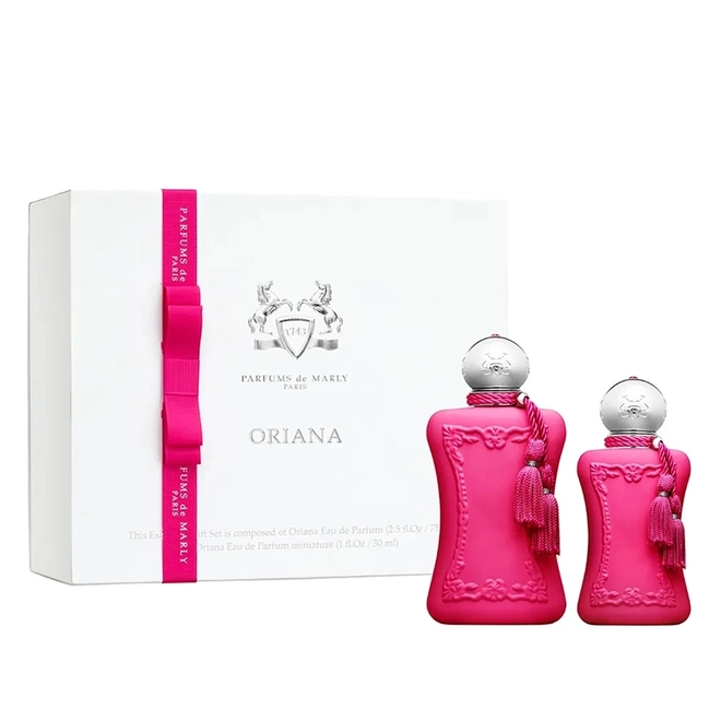 kit parfums de marly oriana feminino eau de parfum 75 ml + 30 ml