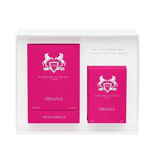 kit parfums de marly oriana feminino eau de parfum 75 ml + 30 ml