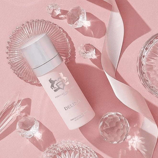 perfume de cabelo parfums de marly delina hair mist