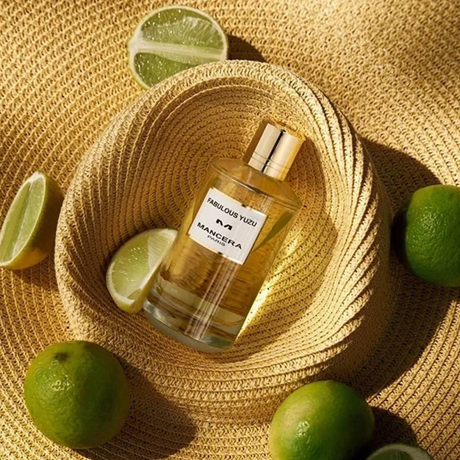 perfume mancera fabulous yuzu compartilhado eau de parfum