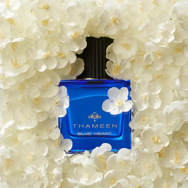 perfume thameen blue heart compartilhado extrait de parfum