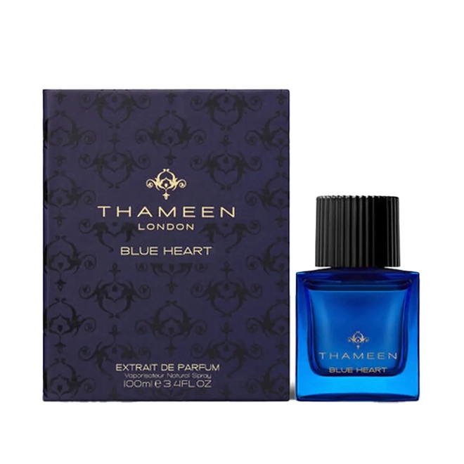 perfume thameen blue heart compartilhado extrait de parfum