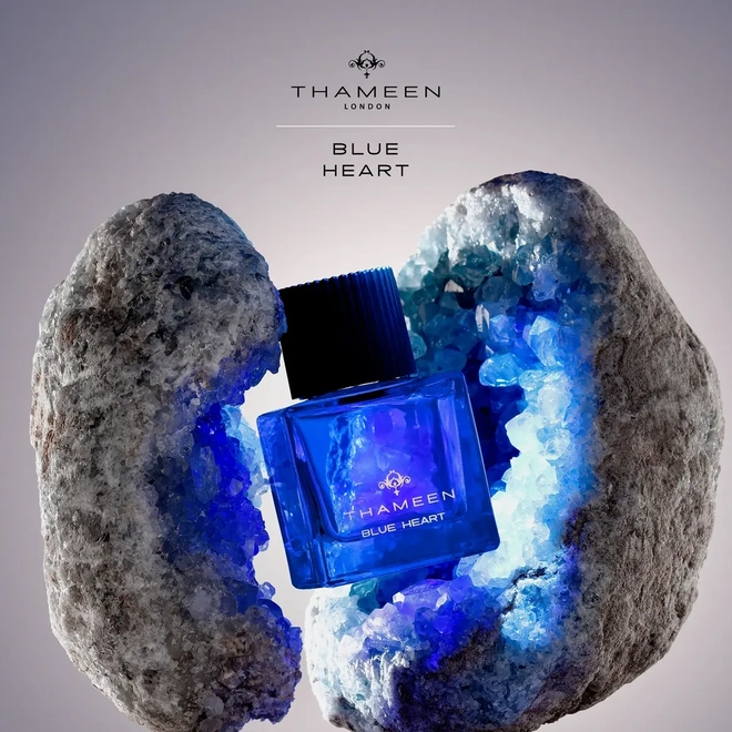 perfume thameen blue heart compartilhado extrait de parfum