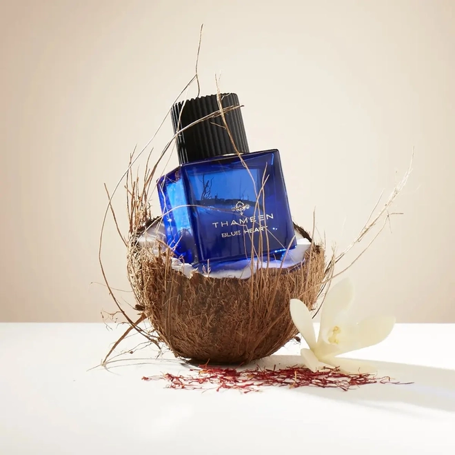 perfume thameen blue heart compartilhado extrait de parfum