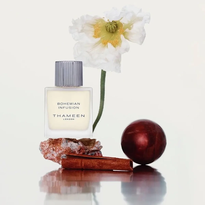 perfume thameen bohemian infusion compartilhado cologne elixir