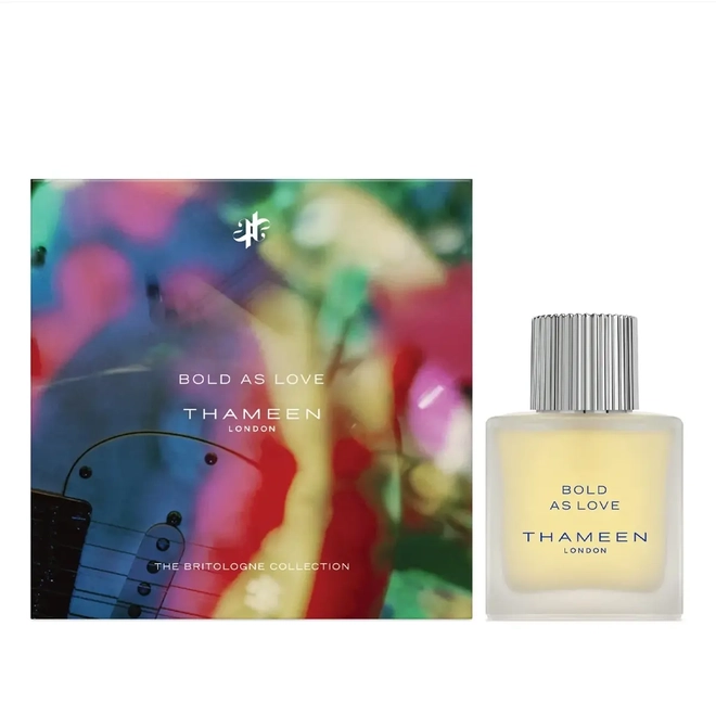 perfume thameen bold as love compartilhado cologne elixir