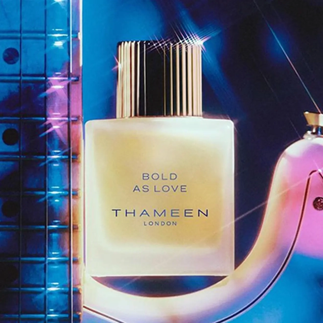 perfume thameen bold as love compartilhado cologne elixir
