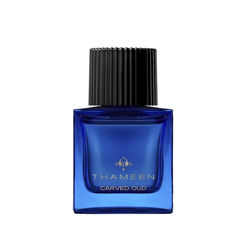perfume thameen carved oud compartilhado extrait de parfum