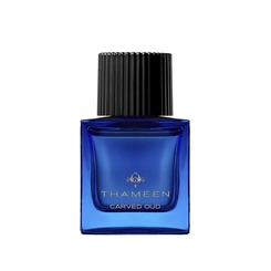 perfume thameen carved oud compartilhado extrait de parfum