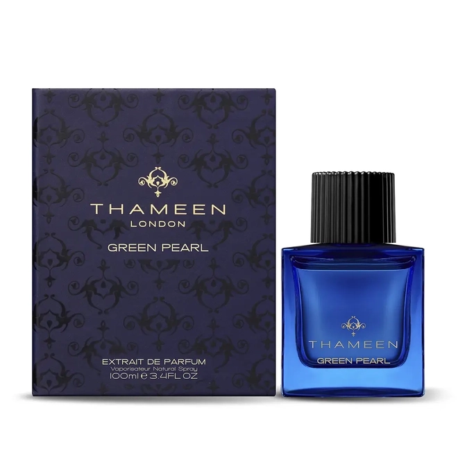 perfume thameen green pearl compartilhado extrait de parfum