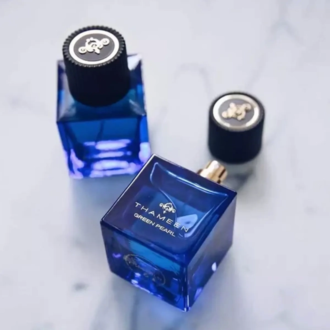 perfume thameen green pearl compartilhado extrait de parfum