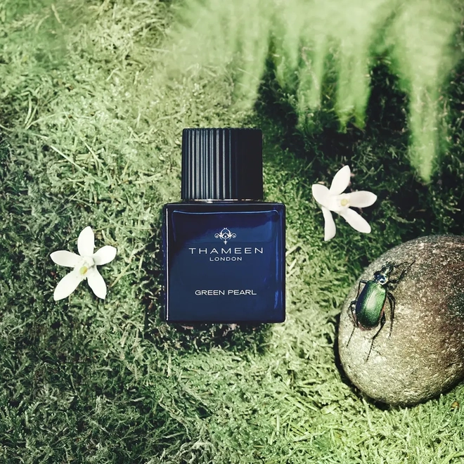 perfume thameen green pearl compartilhado extrait de parfum